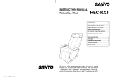 Sanyo HEC-RX1CR User manual