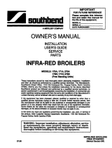Southbend 171A Owner's manual