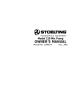 Stoelting 219 Owner's manual