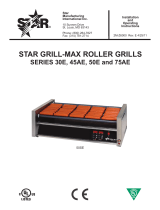 Star Manufacturing GRILL-MAX 30E series Operating Instructions Manual