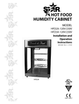 Star Manufacturing HFD2A Installation And Operation Instructions Manual
