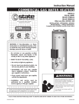 State Industries SBL95 199NE User manual