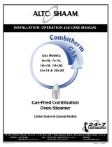 Alto-Shaam COMBITHERM 10-10 Installation, Operation And Care Manual