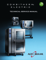 Alto-Shaam Combitherm 6.10ESiN Technical & Service Manual