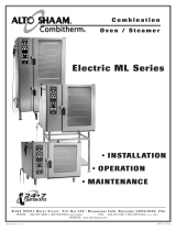 Alto-Shaam ML Series Installation Operation & Maintenance
