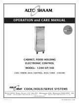 Alto-Shaam 1200-UPS/HD Operation And Care Manual