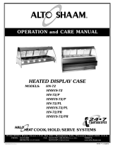 Alto-Shaam HN-72 Operation And Care Manual