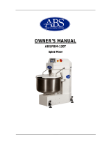 sinmag ABSFBM-120T Owner's manual
