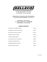 Belleco JT1 Operation and Maintenance Manual