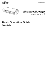 Fujitsu ScanSnap S1300i Basic Operation Manual