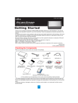 Fujitsu S1500 - ScanSnap Deluxe Bundle Getting Started Manual