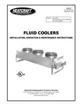 Heatcraft Fluid Cooler Operating instructions