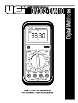 UEi Test Instruments DM410 User manual