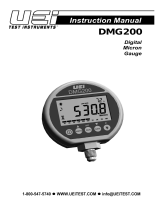 UEi Test Instruments DMG200 User manual