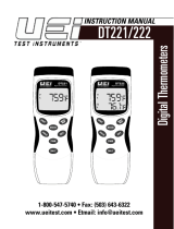 UEi Test Instruments DT222 User manual