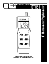UEi Test Instruments DTH51 User manual