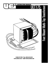 UEi Test Instruments UET175 User manual