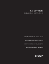 Wolf ICBCT15G/S-LP Installation Instructions Manual