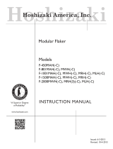 Hoshizaki F-450MAH User manual