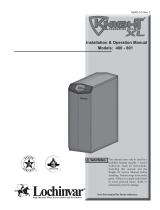 Lochinvar KNIGHT XL 801 Installation & Operation Manual