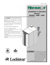 Lochinvar AWL1000 Installation & Operation Manual