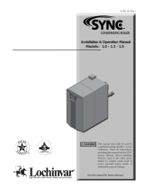 Lochinvar SYNC SBN1300 Installation & Operation Manual