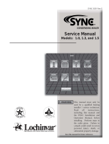 Lochinvar Sync Condensing Boiler 1.5 User manual