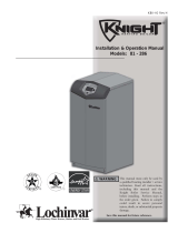 Lochinvar KNIGHT KBN081 Operating instructions