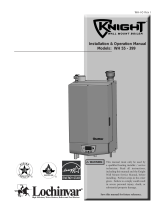 Lochinvar WH 55-399 Installation & Operation Manual