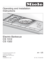 Miele CS1312BG208V Installation guide