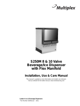 MULTIPLEX S250M 10 Installation, Use & Care Manual