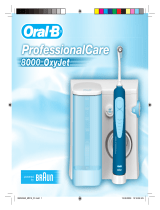 Braun Professional Care 8000 OxyJet User manual
