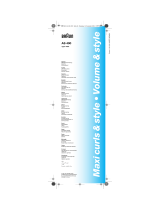 Braun AS 400 User manual