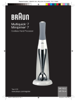 Braun MR730CC MR730 CM Owner's manual