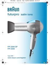 Braun FPI 2000 User manual