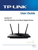 TP-LINK Archer C7 AC1750 User manual