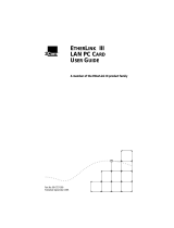 3com ETHERLINK III LAN PC CARD User manual