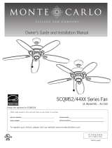 Generation Lighting 5LCM52XX Series User manual