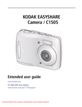 Kodak EasyShare C1505 Extended User Manual