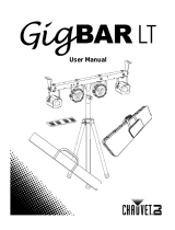 CHAUVET DJ GigBAR LT User manual