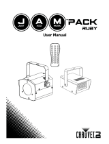 CHAUVET DJ JAM Pack Ruby User manual