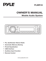 Pyle PLMRKT33WT User manual