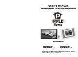 Pyle PLVW19iW User manual