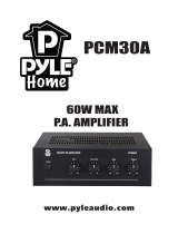 Pyle PCM30A User manual
