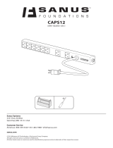 Sanus CAPS12 User manual