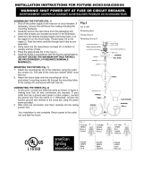 Minka Lavery 4385-84 Operating instructions