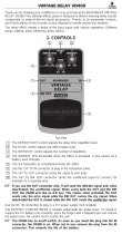 Behringer VD400 User manual