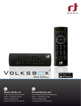 Inverto Volksbox IDL6650N Quick Manual