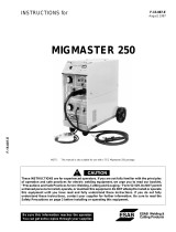 ESAB MIGMASTER 250 Instructions Manual