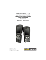 Psion Teklogix WORKABOUT PRO 7527C-G2 User manual